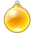 Yellow Ball Icon 48x48 png